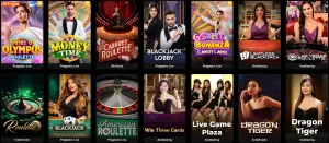 eclipspins casino live games