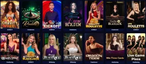 EclipSpins Casino ζωντανά παιχνίδια