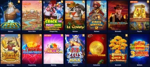 EclipSpins Casino κορυφαία παιχνίδια